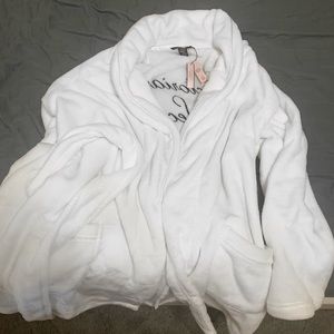 Soft short Victoria Secret robe